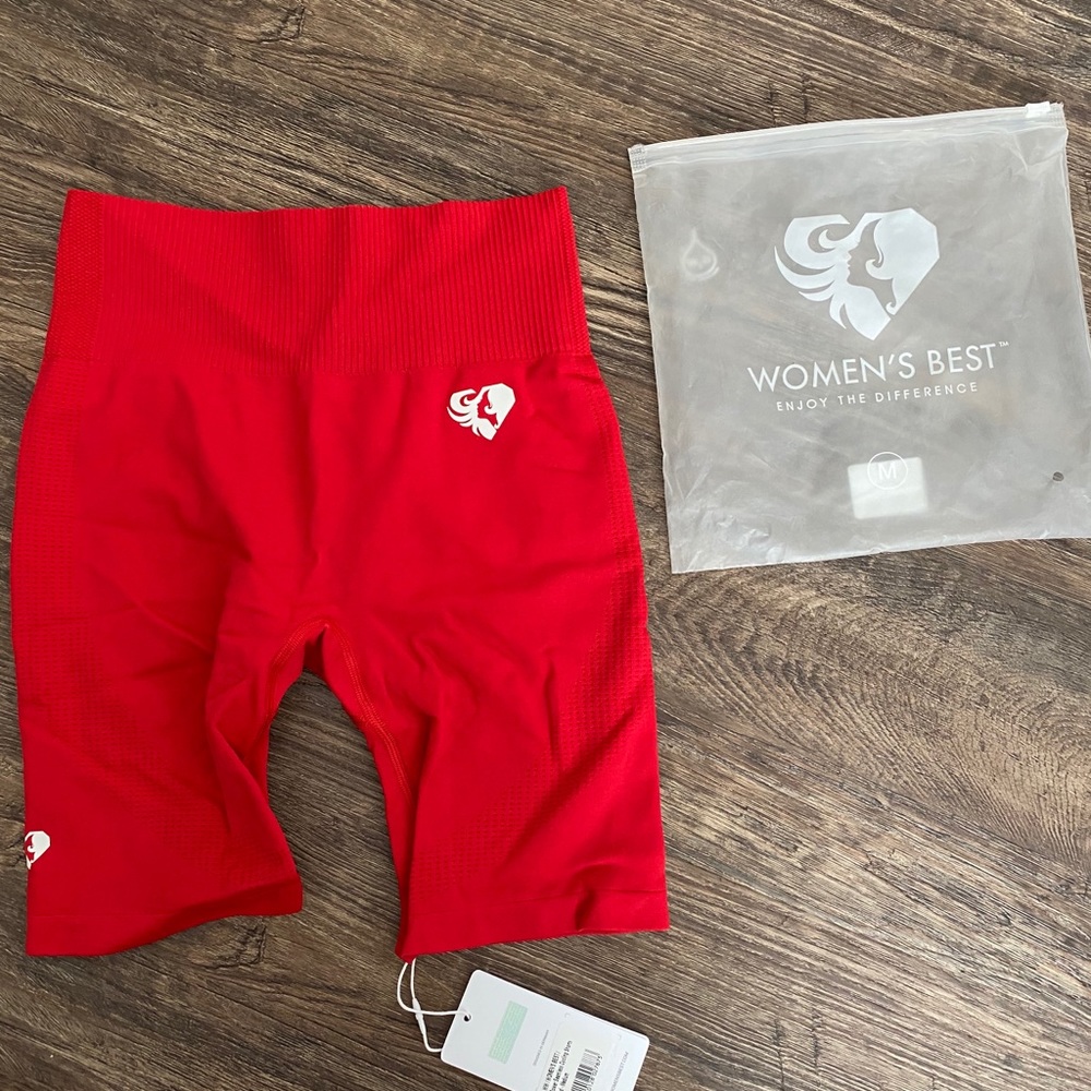 COPY - Women’s Best - power seamless cycling shor…